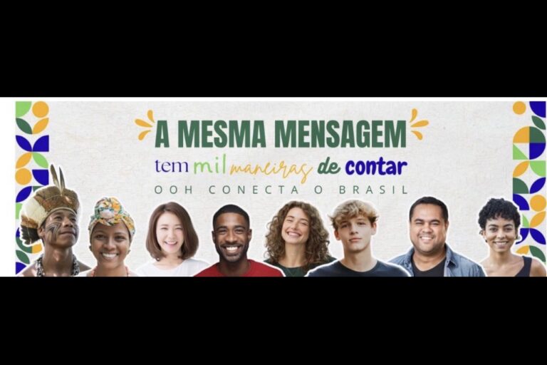 Central de Outdoor da Bahia apoia causas sociais