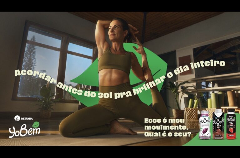 anacouto assina nova campanha para YoBem