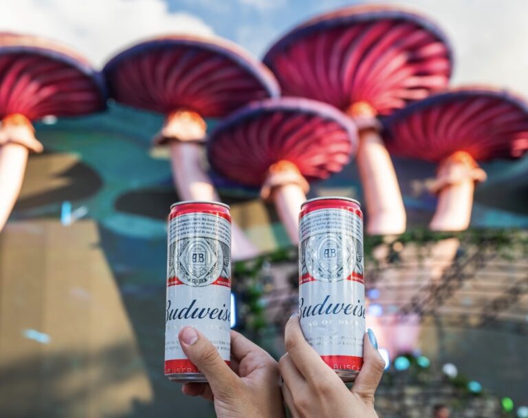 Budweiser reconhece público do Tomorrowland Brasil 2025