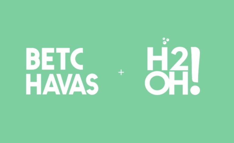 BETC HAVAS conquista conta da H2OH!