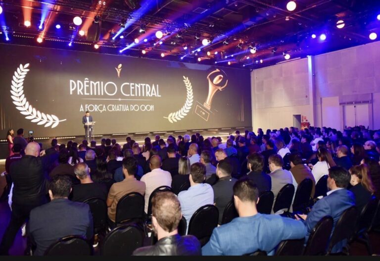 Central de Outdoor premia agências e exibidoras OOH