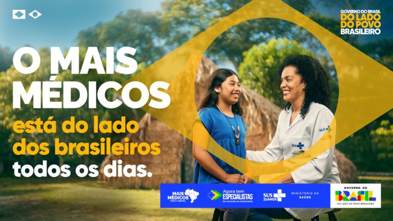 Campanha da DeBrito Brasil para o MS ressalta Mais Médicos