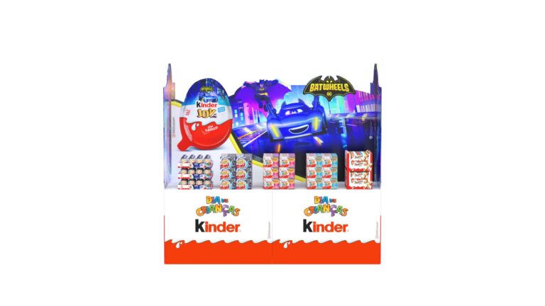 Kinder aposta em licenças no Dia das Crianças