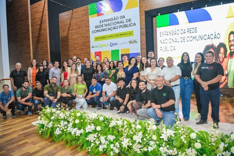 Sinal da TV Brasil chega ao Acre