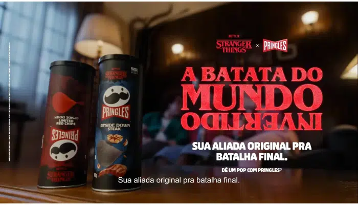 Pringles cria filme para fandom de Stranger Things