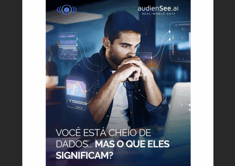 Além dos números frios: o que seu público sente?