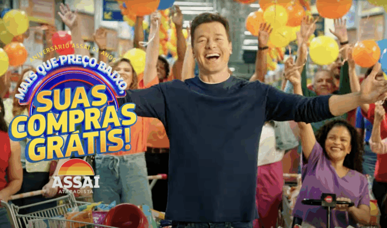 Assaí lança campanha com Rodrigo Faro