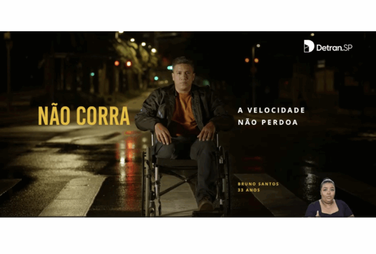 Detran-SP lança campanha focada em mudança de comportamento