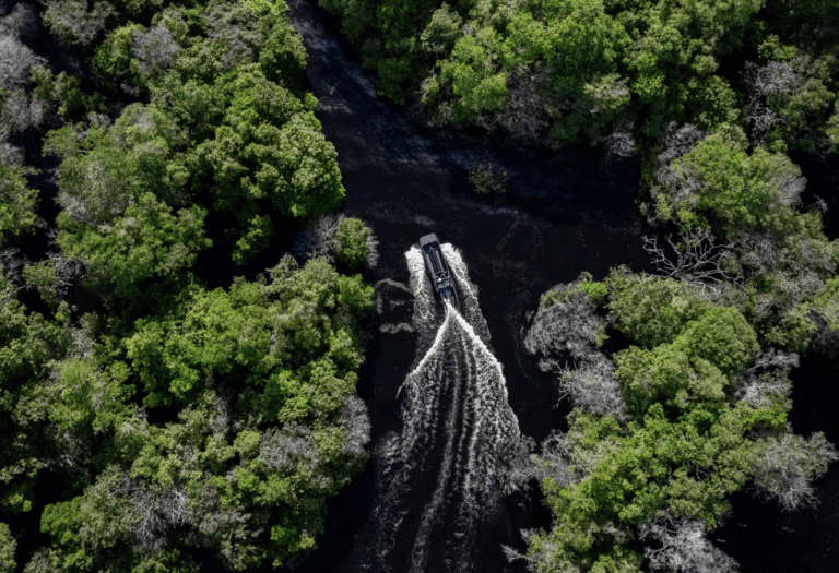 Amazônia é destaque em campanha da Volvo Penta