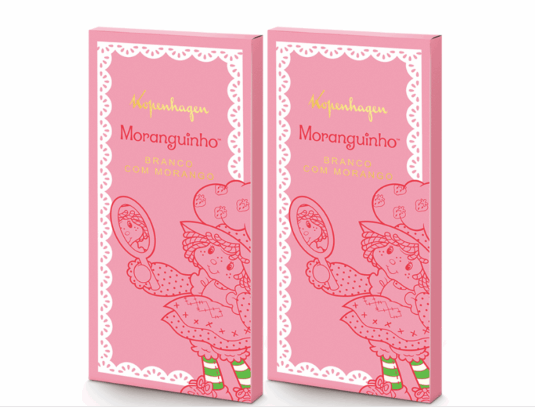 Kopenhagen aposta na nostalgia com Moranguinho