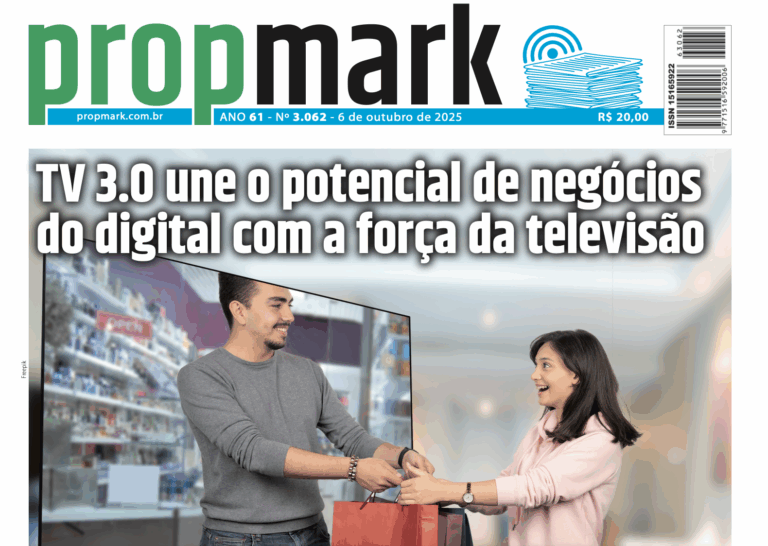 TV 3.0 une potencial do digital com a força da TV