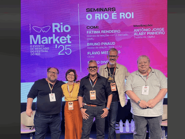 Nova fase da Campanha RIO É ROI é apresentada