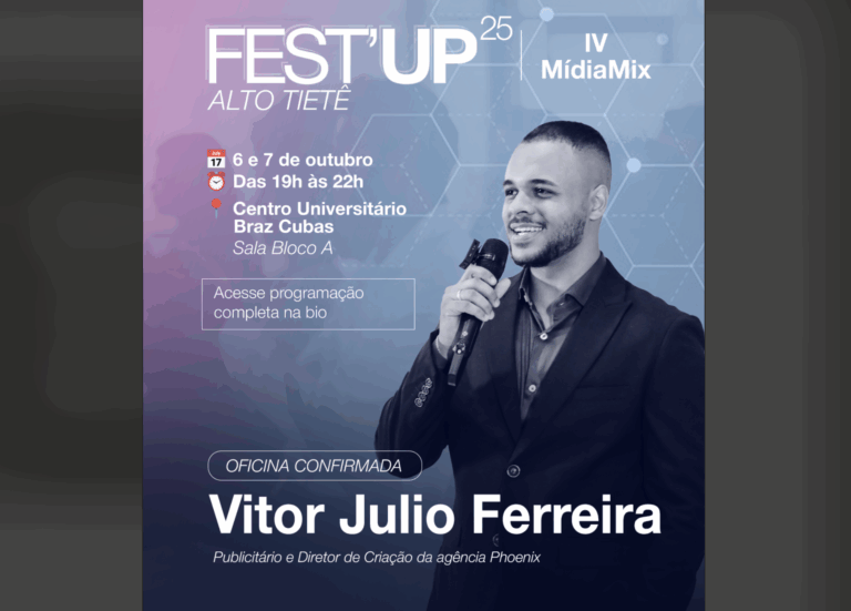 APP Alto Tietê e Braz Cubas promovem Fest’Up