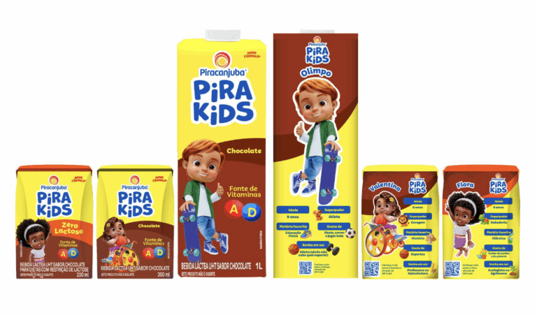 Pirakids comemora Dia das Crianças nova identidade visual