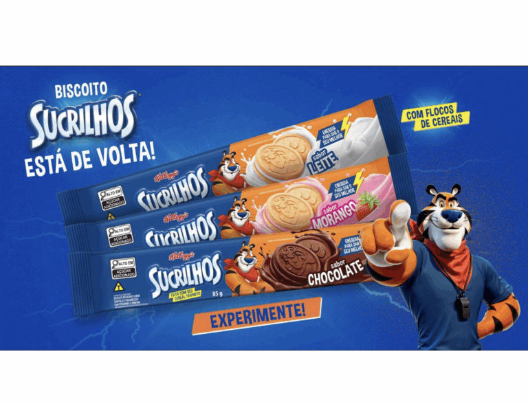 Biscoitos Sucrilhos estão de volta