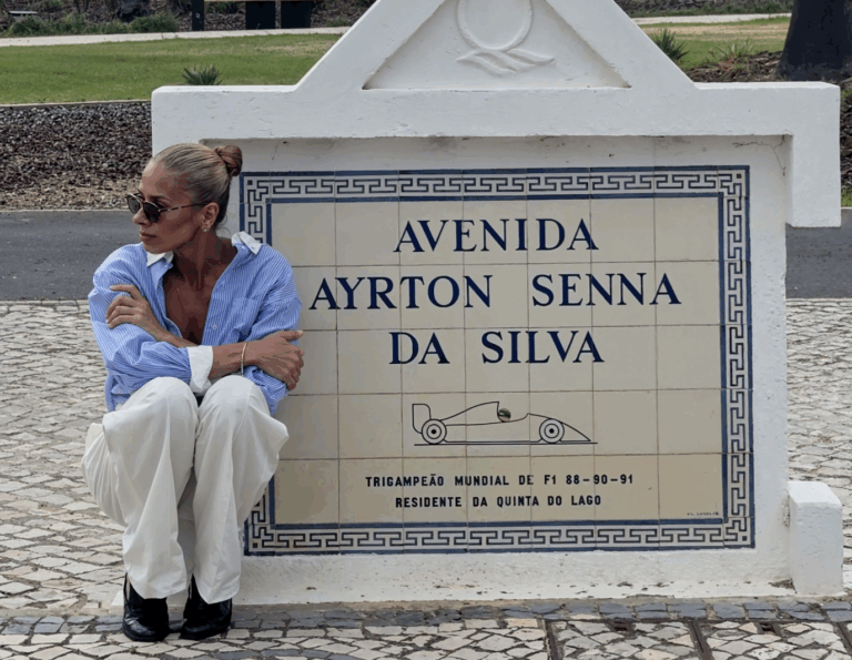 Meu Ayrton por Adriane Galisteu vai estrear na HBO Max