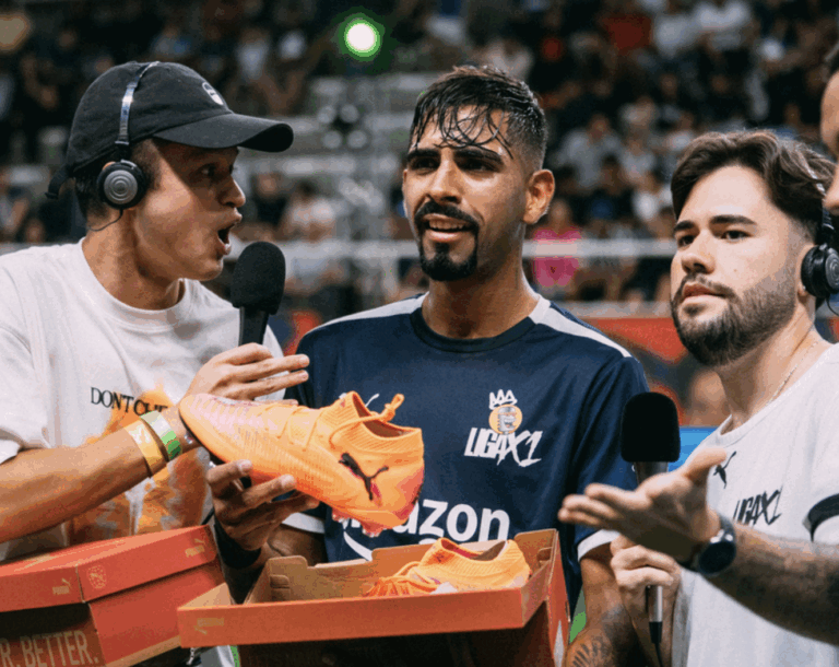 PUMA estreia chuteiras FUTURE e ULTRA
