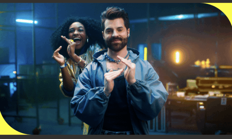 Banco do Brasil e Alok mostram tecnologia para todos