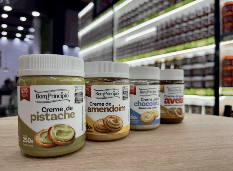 Bom Princípio Alimentos lança quatro novos cremes