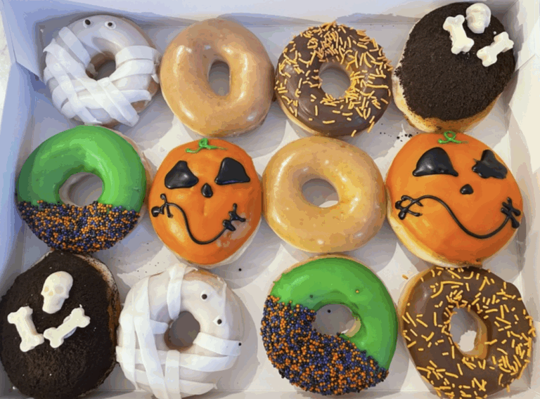 Krispy Kreme lança quatro novos sabores de donuts