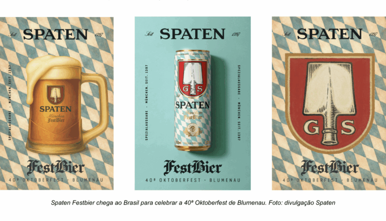 Spaten lança cerveja para celebrar a Oktoberfest