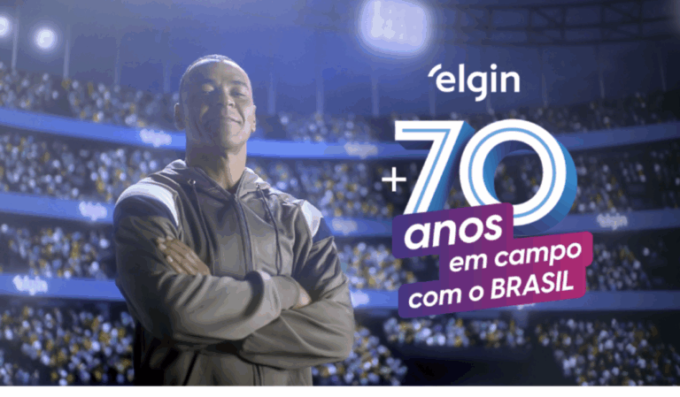 Elgin reforça brasilidade em campanha com Cafu