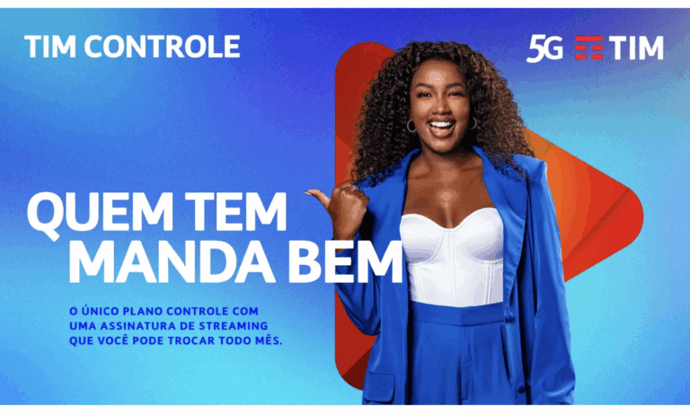 TIM lança campanha criada com IA
