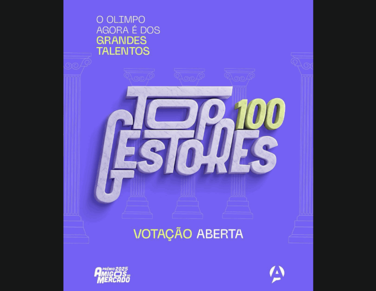 Top 100 Gestores 2025/2026 do Amigos do Mercado