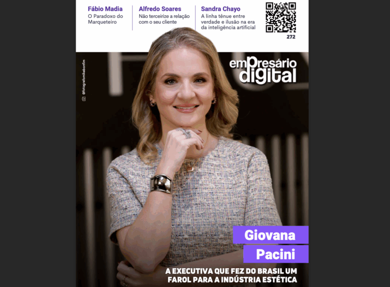 Revista Empresário Digital traz especial com Giovana Pacini