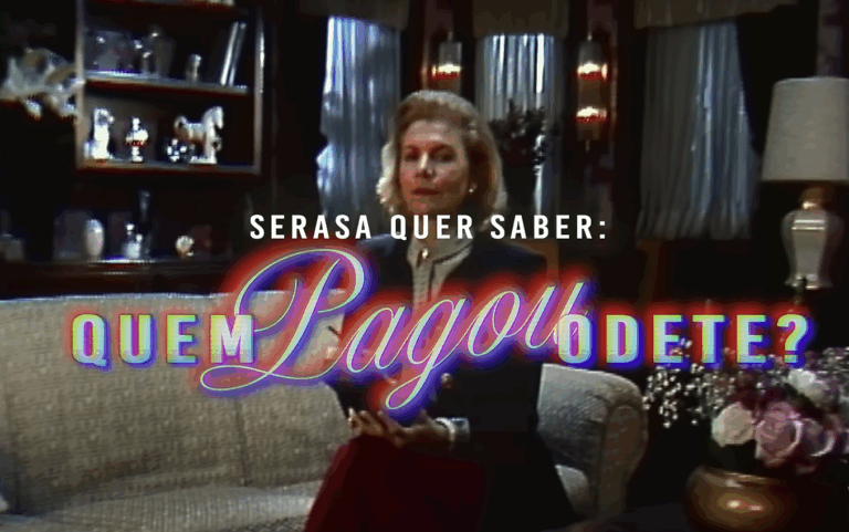 Campanha da Serasa explora mistério de Vale Tudo