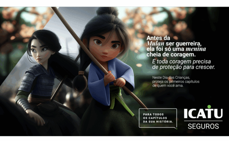 Icatu Seguros aposta em audiobooks para Dia das Crianças