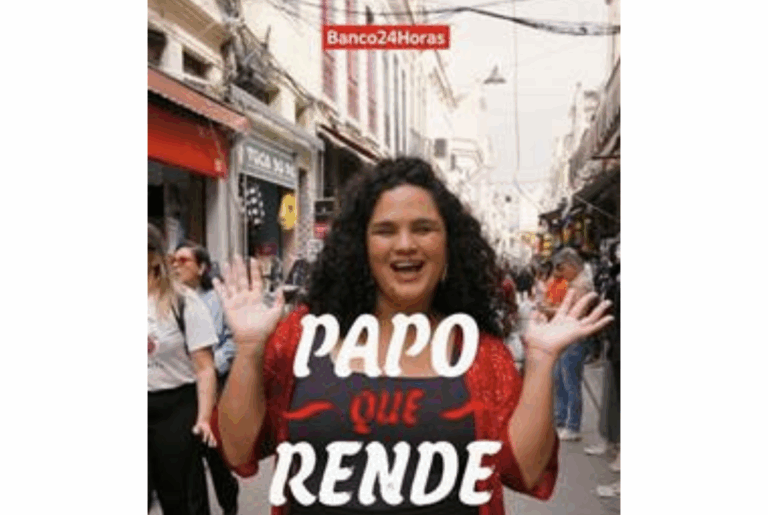 ‘Papo que Rende’ é a nova websérie do Banco24Horas