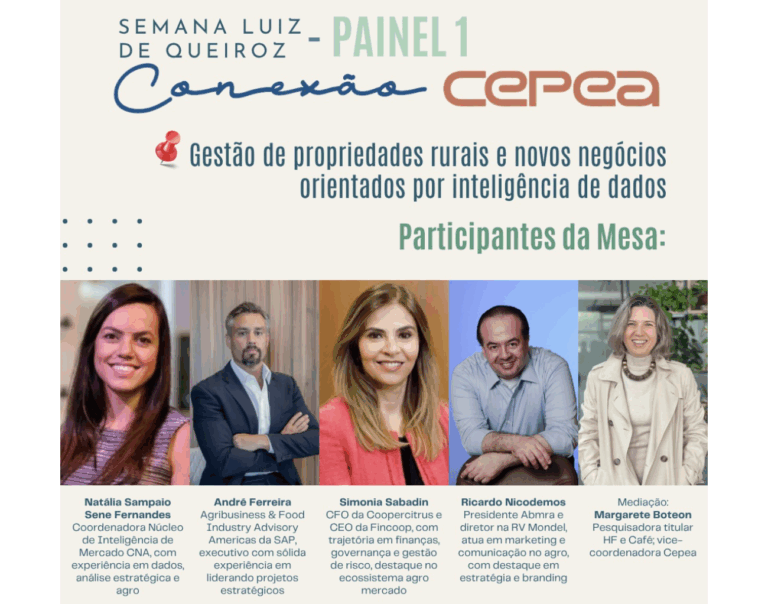 ABMRA debaterá modelos de negócios no Conexão CEPEA