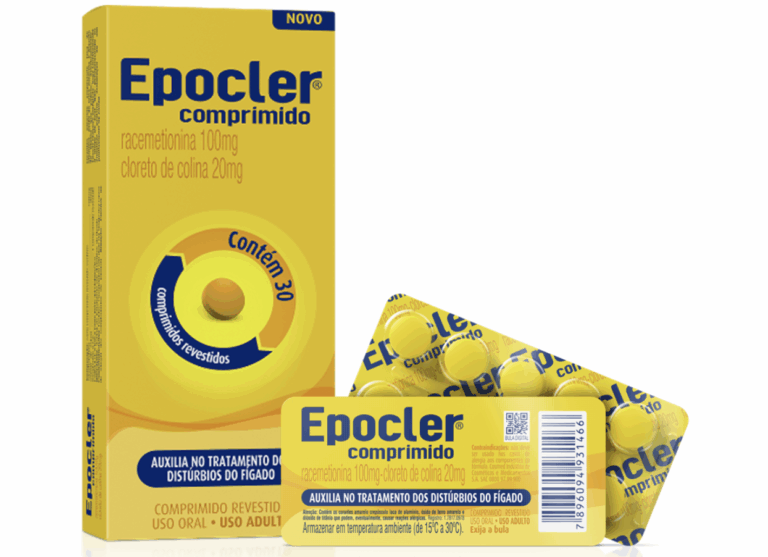 Epocler apresenta Epocler Comprimido
