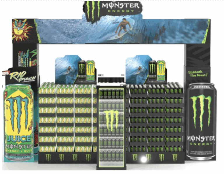 Coca-Cola anuncia novo sabor de Monster