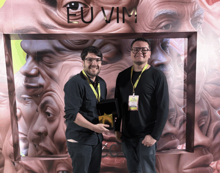 80 20 Marketing conquista Ouro no Clube de Criação 2025