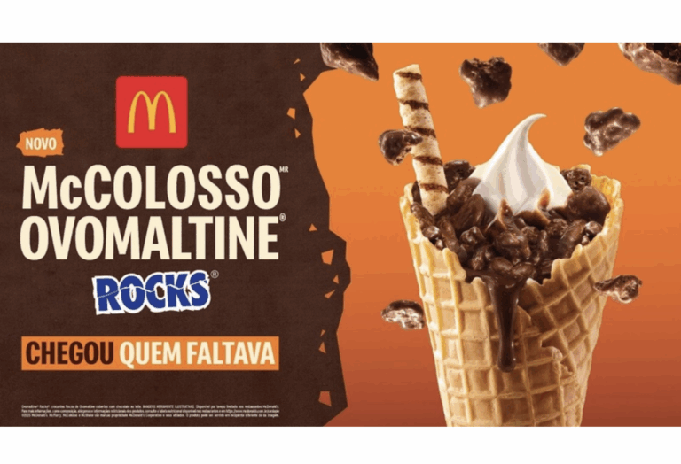 Chegou o novo McColosso Ovomaltine Rocks