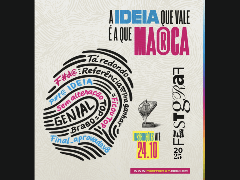 FestGraf abre inscrições para a edição de 2025