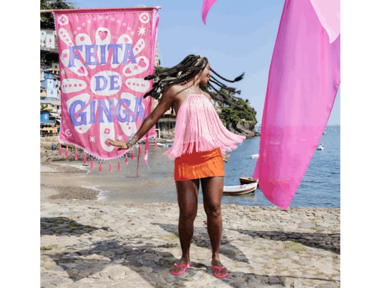 Havaianas celebra plataforma criativa Feita de Ginga