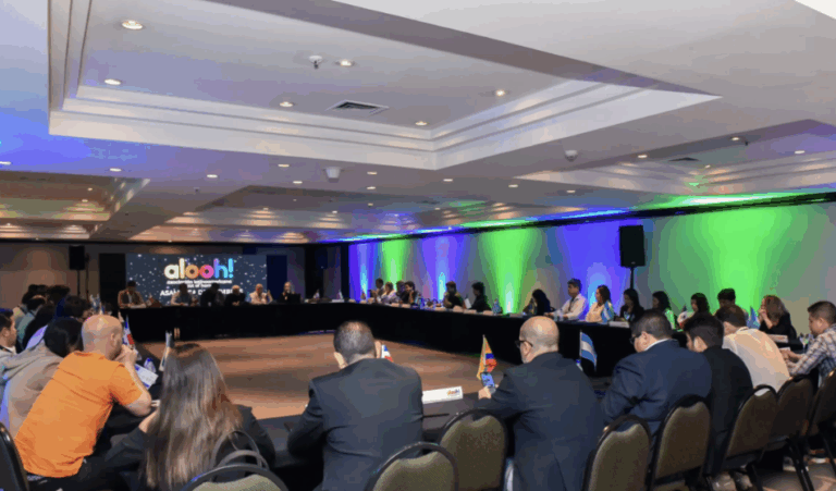 Valério Junkes é homenageado no Hall of Fame Latam da ALOOH