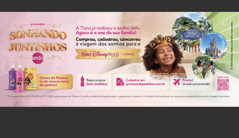 Seda lança “Sonhando Juntinhos” com Disney