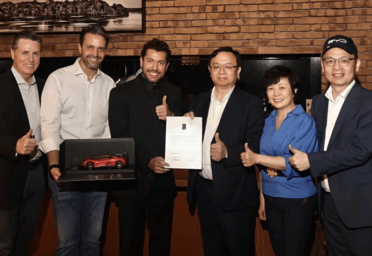 Primeiro Yangwang U9 Xtreme é vendido para brasileiro