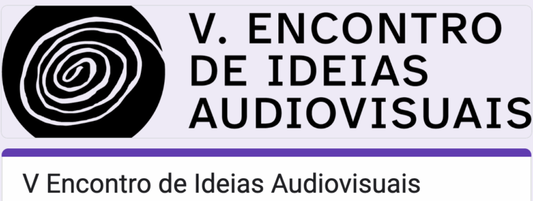 V Encontro de Ideias Audiovisuais divulga programação
