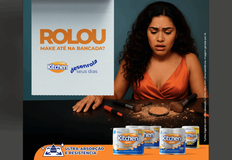 Kitchen lança campanha “Desenrola Seus Dias”