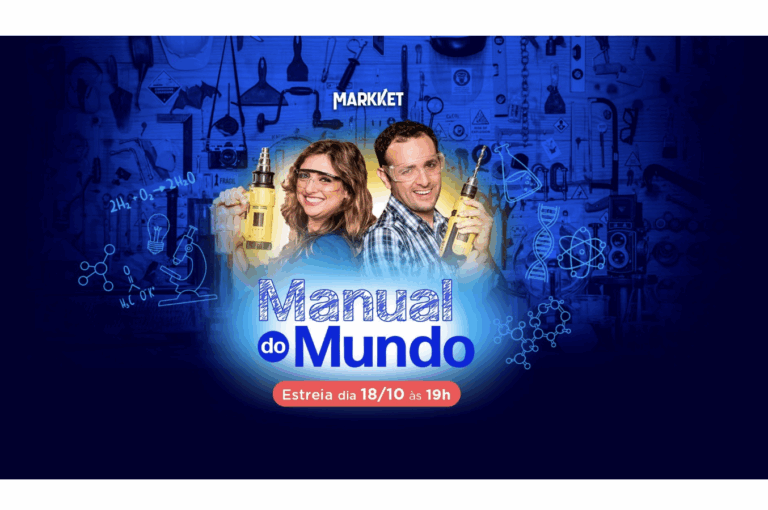 Manual do Mundo estreia no Canal Markket