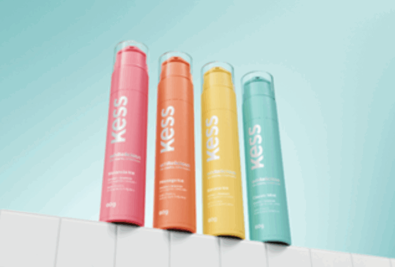 Kess lança géis dentais Whitelicious Kess