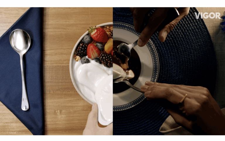 Cremosidade é protagonista em nova campanha Vigor