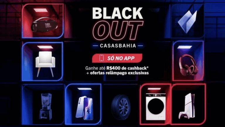 Casas Bahia lança campanha “Blackout” pré-Black Friday