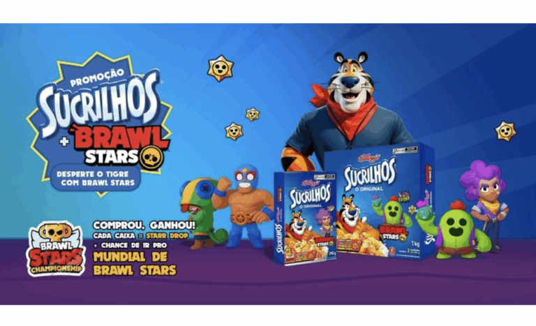 Sucrilhos lança “Desperte o Tigre com Brawl Stars”