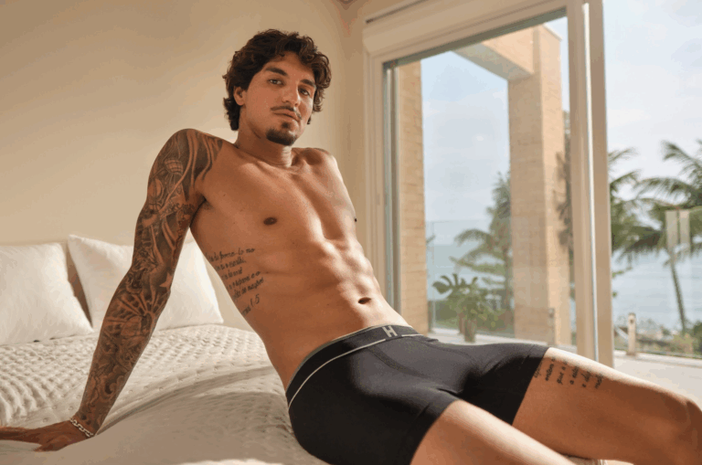 HOPE lança campanha no mercado masculino